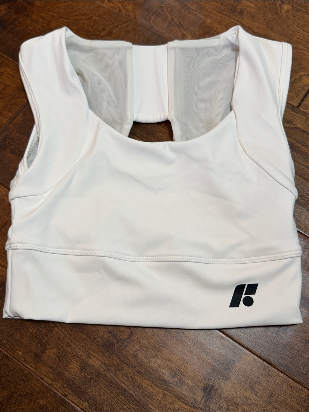 Forme White Power Bra, size S